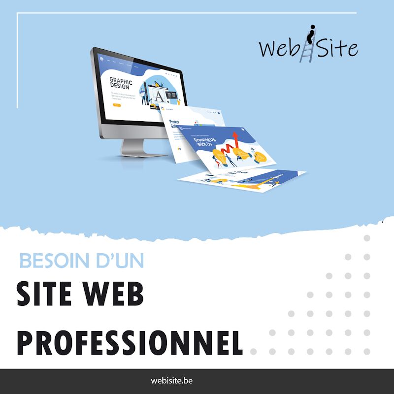 Foto van Webisite