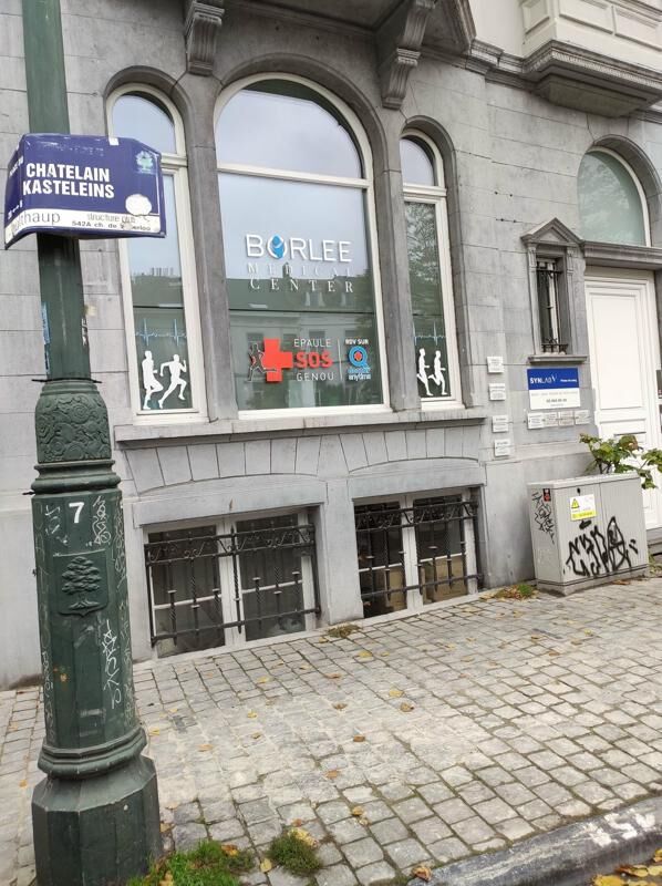 Foto van Frédéric Borlée Spécialiste de la médecine sportive Ixelles