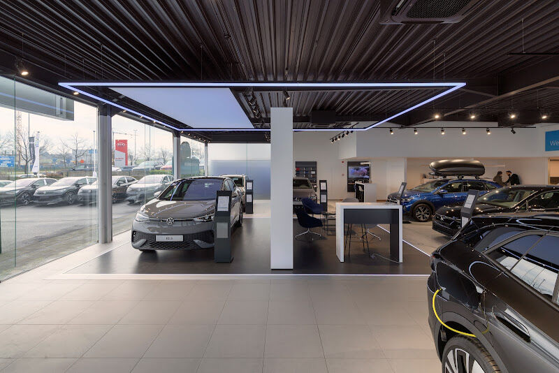 Foto van Volkswagen Thoen Zottegem