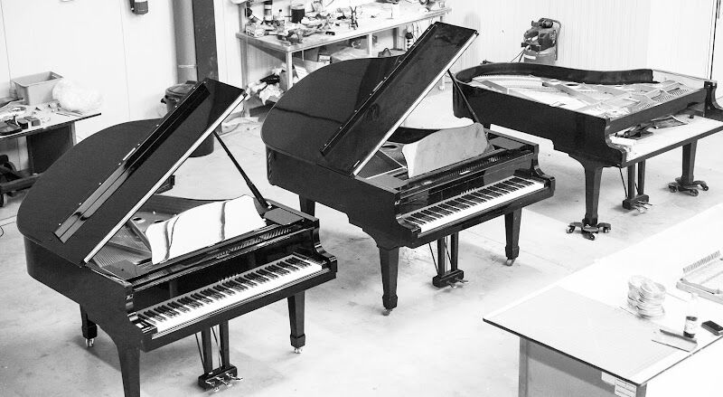 Foto van Kristof Van de Sompel PITCH Pianoservice