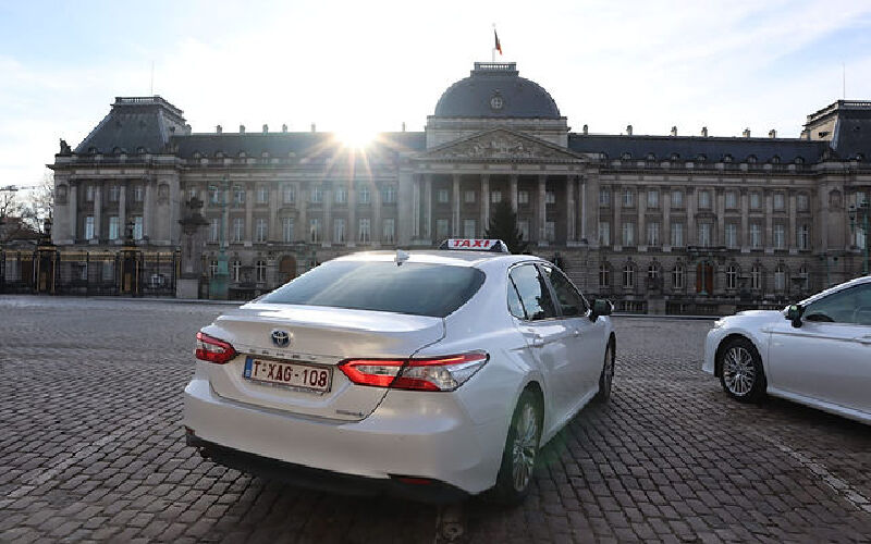 Foto van White Taxi Drogenbos