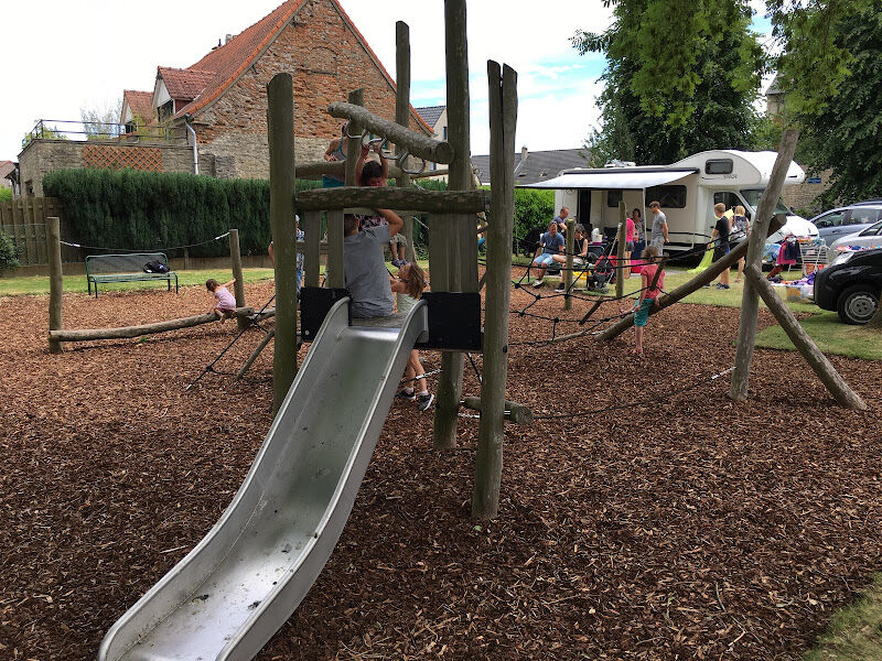 Foto van Speelterrein Exaerde Park