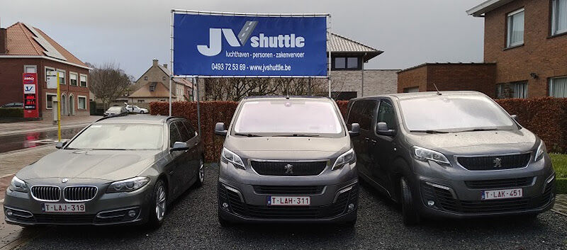 Foto van JVSHUTTLE personen- zakenvervoer - luchthavenvervoer - snelkoerier