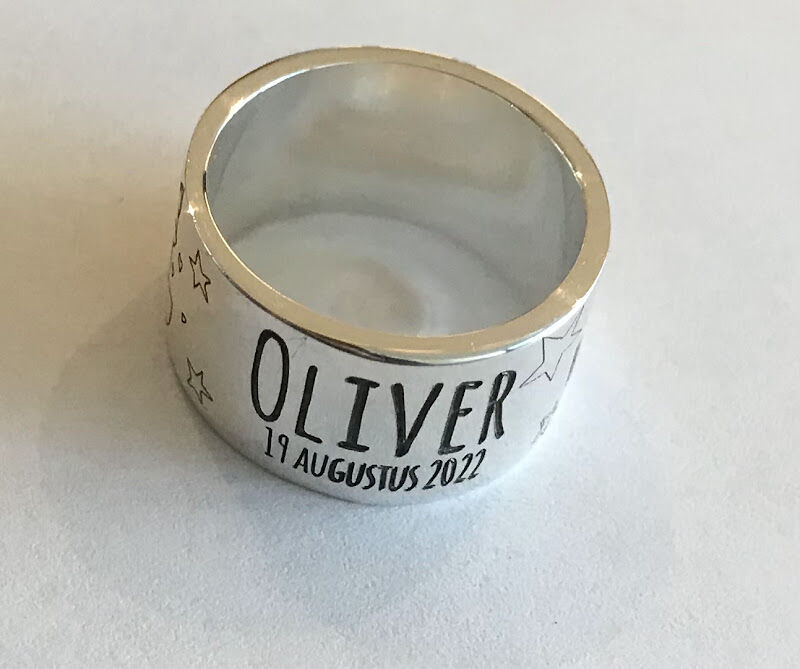 Foto van Tekst Ring
