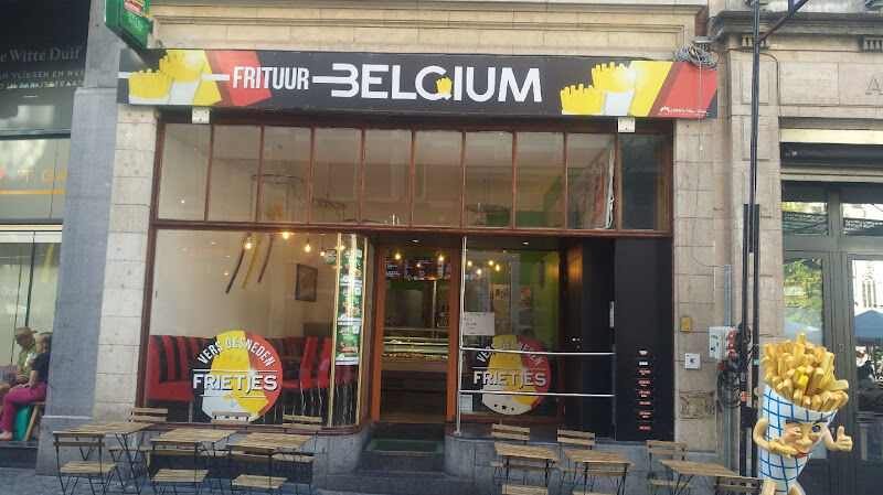 Foto van Frituur Belgium