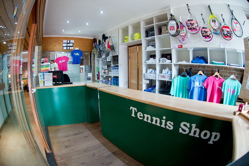 Foto van Davis Tennis Club