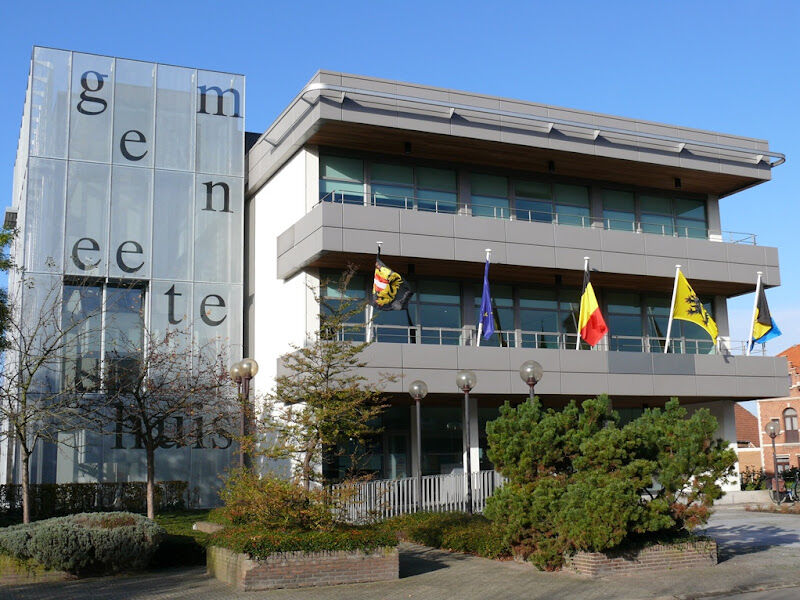 Foto van Lokaal bestuur Machelen (gemeentehuis)