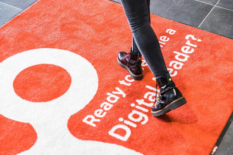 Foto van Digital Leader