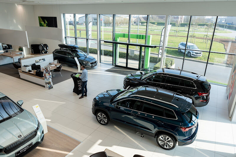 Foto van SKODA Raes Brugge