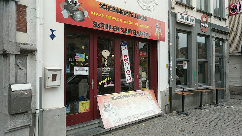 Foto van Slotenmaker Jan Minute