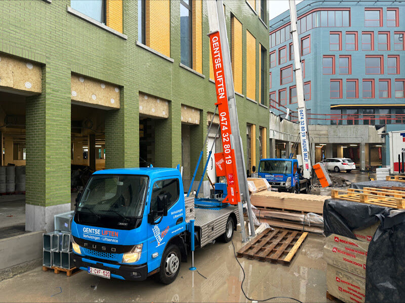 Foto van Gentse Liften BV Verhuis en Liftservice