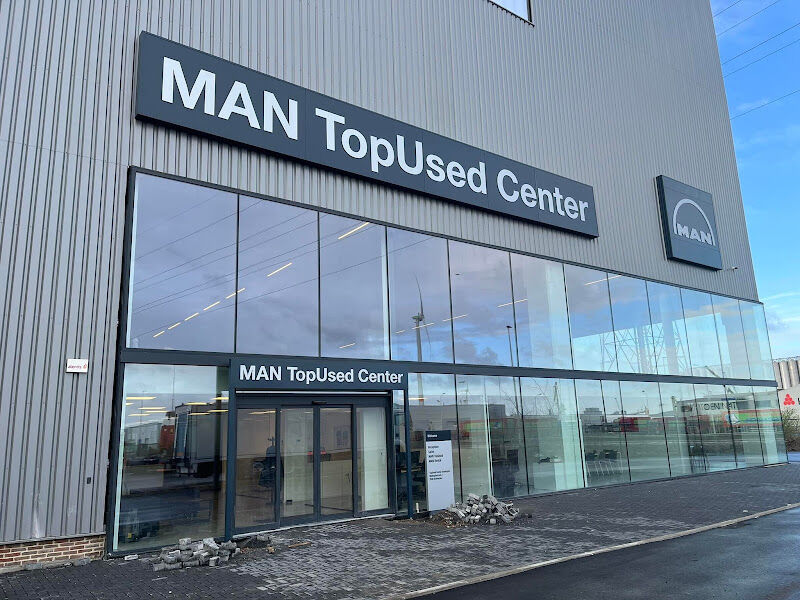 Foto van MAN TopUsed Center Antwerpen
