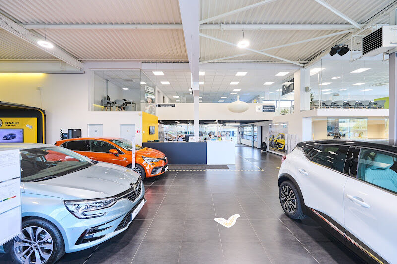 Foto van RENAULT BRUSSELS - ZAVENTEM