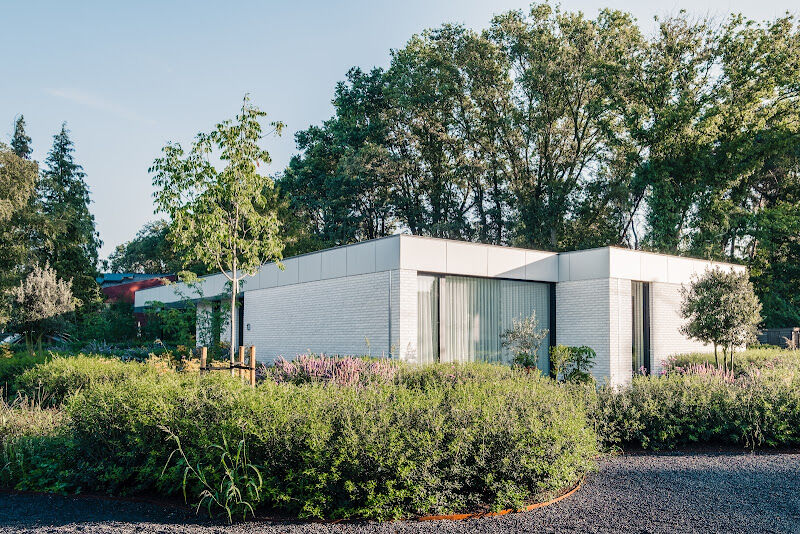 Foto van tuinkabinet