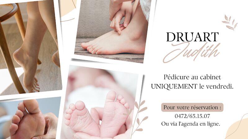 Foto van Judith Druart - Pédicure médicale au cabinet