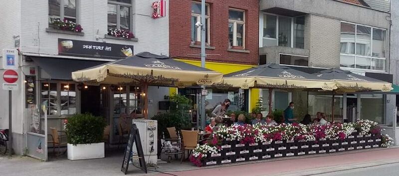 Foto van Den turf