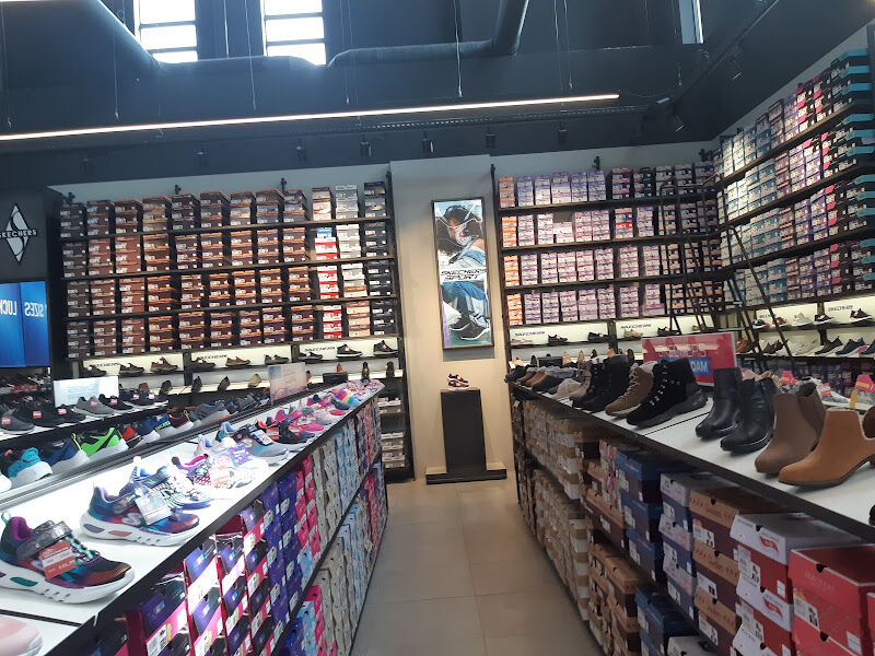 Foto van Skechers