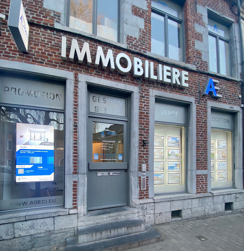 Foto van AGECI Europe - Immobilier & Syndic | Agence immobilière à Nivelles
