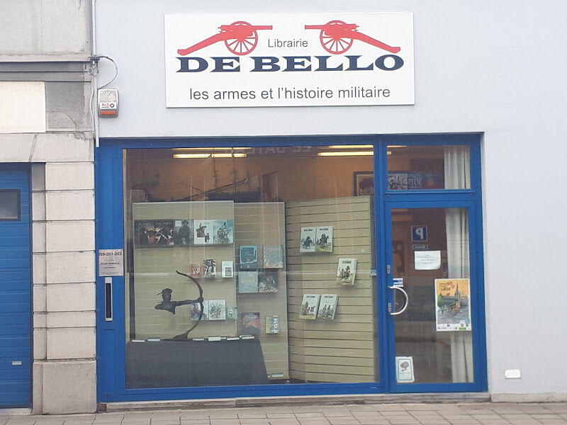 Foto van Librairie De Bello