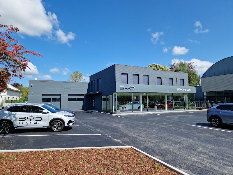 Foto van BYD Gent by Inchcape