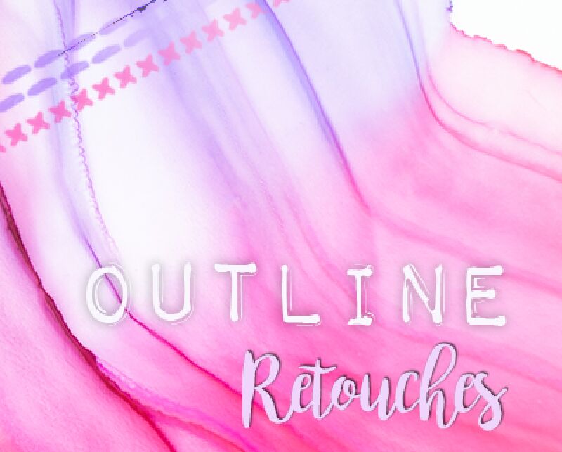 Foto van Outline retouches