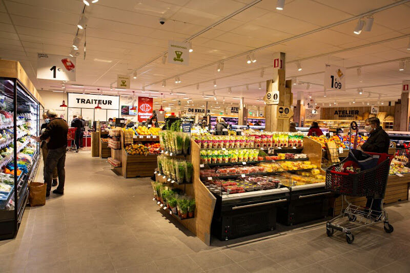 Foto van Carrefour market RIJKEVORSEL