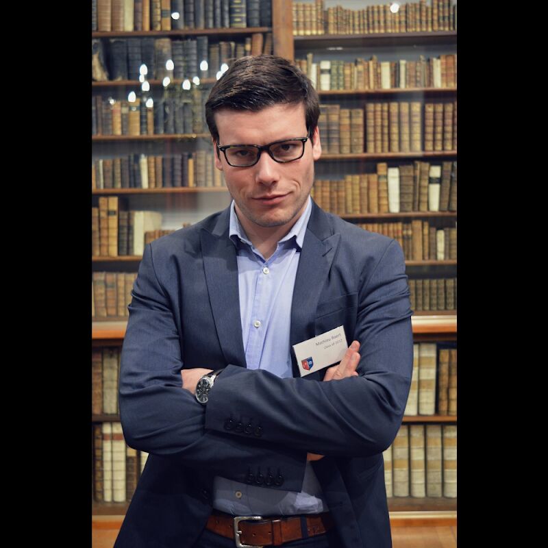 Foto van Mathieu BAERT