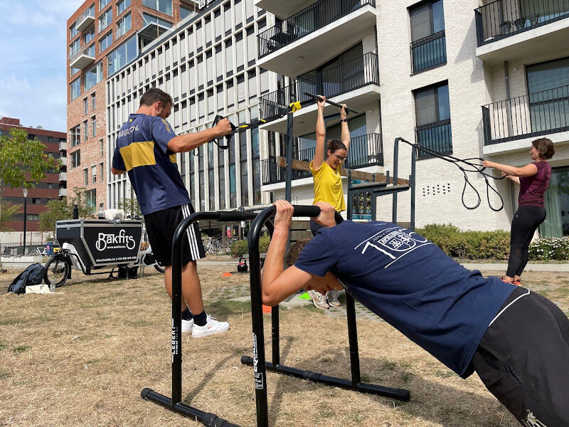 Foto van Bakfits | Outdoor training Leuven