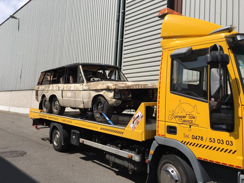 Foto van Antwerp Tow Service