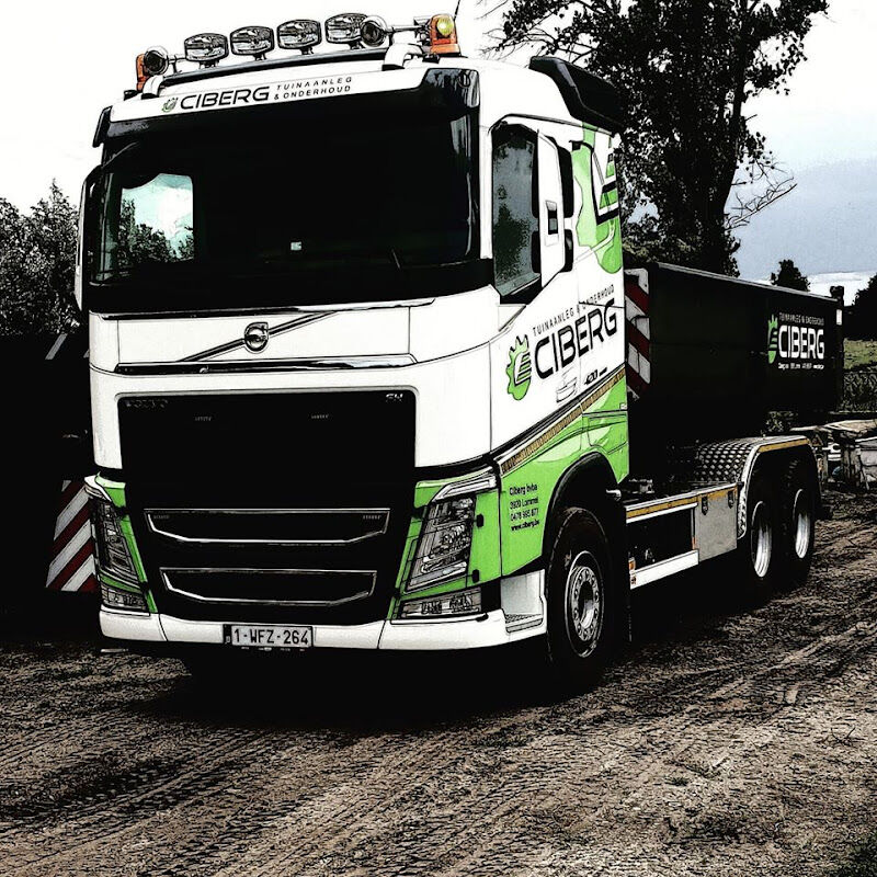 Foto van ciberg bv tuinaanleg-grondwerken