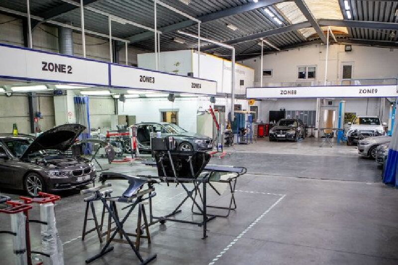 Foto van Autoschade DBS