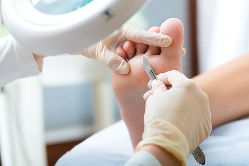 Foto van Medische Pedicure Voet-Afdruk.be