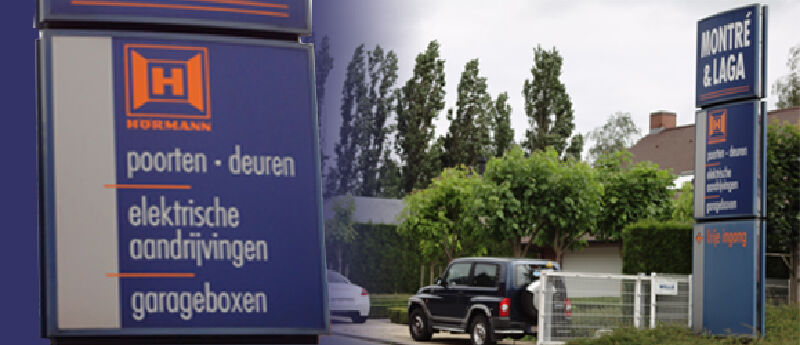 Foto van Montre & Laga - Garagepoorten en Voordeuren