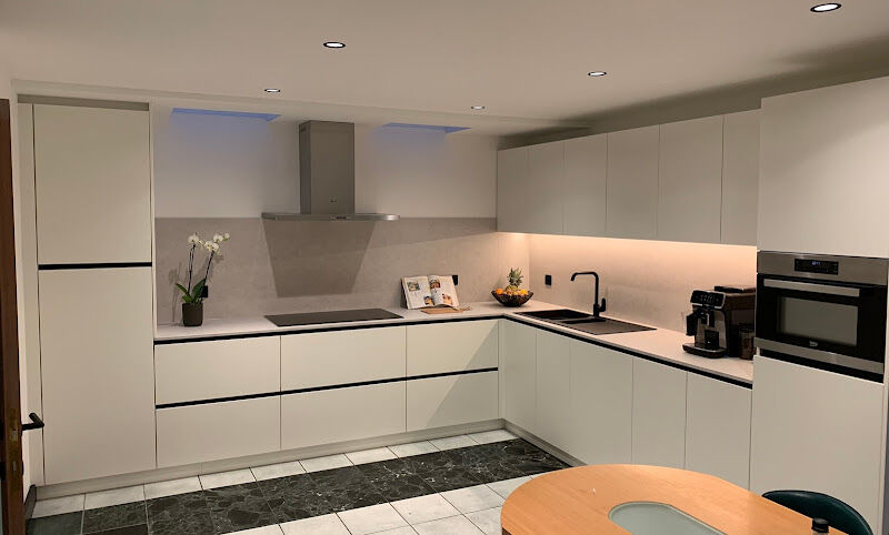 Foto van Davy Claes interieur