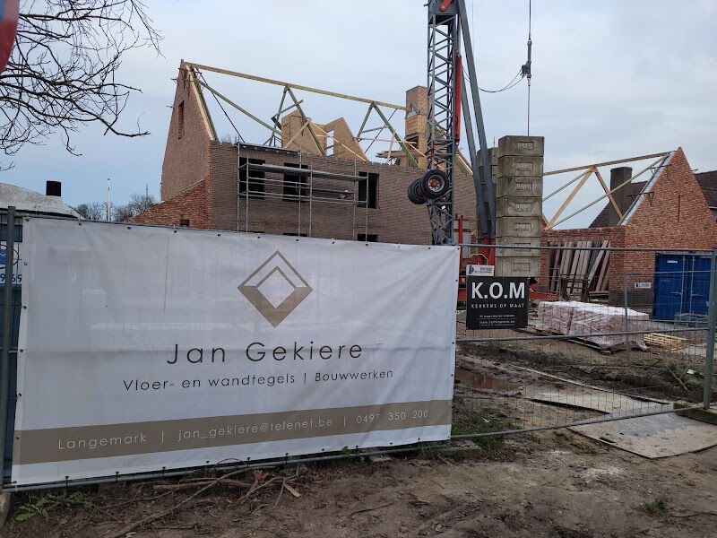 Foto van Vloer- en tegelzetten Jan Gekiere