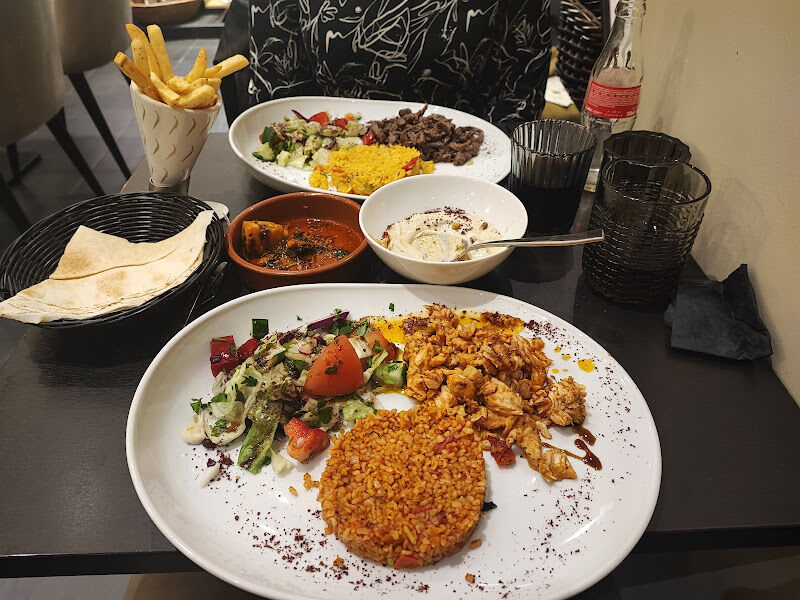 Foto van At Lebanese - Restaurant Libanais Bruxelles"