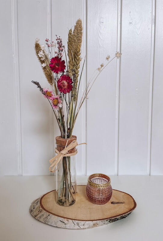 Foto van de Huysbloem - droogbloemen, decoratie en aankleding feesten
