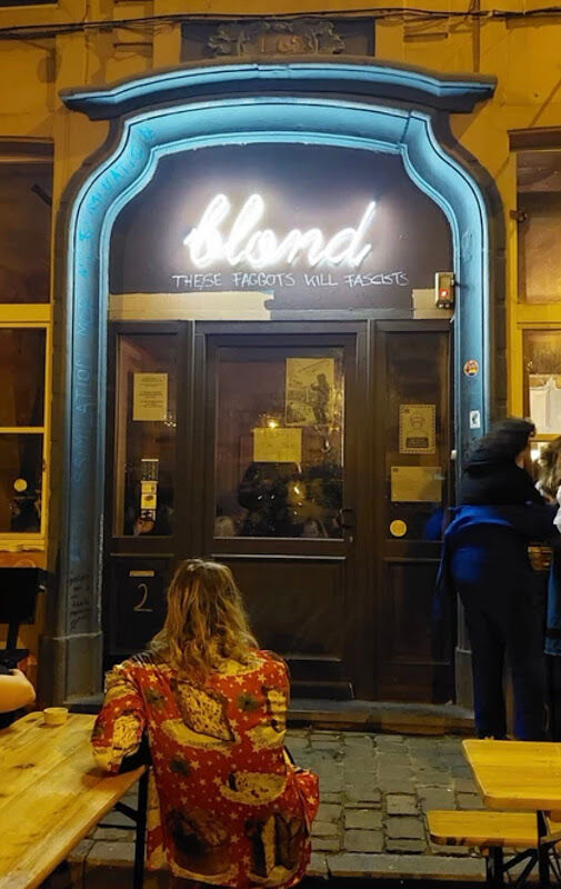 Foto van Blond