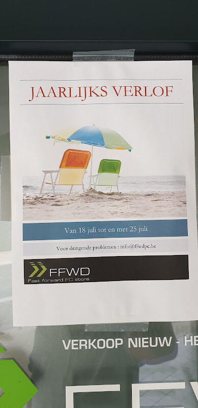Foto van Fast Forward PC Store