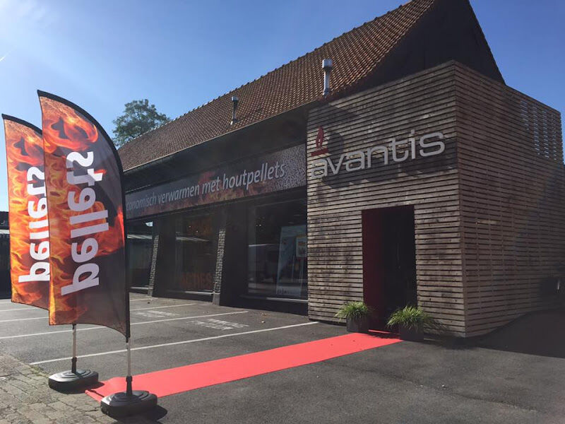 Foto van Avantis pelletkachels