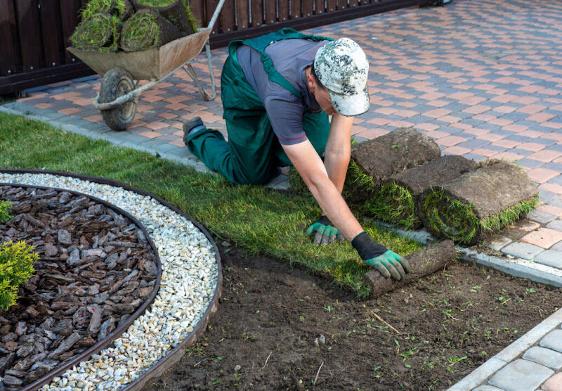 Foto van Tuin- en bouwwerken A. De Maere