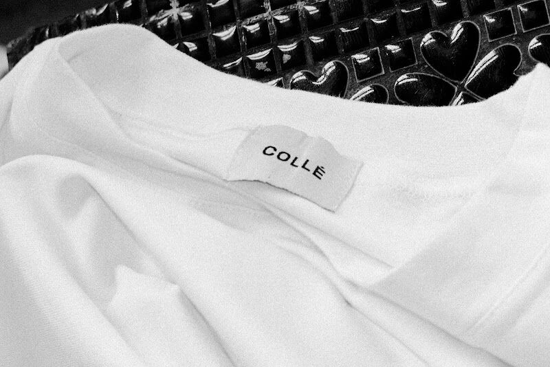 Foto van collé