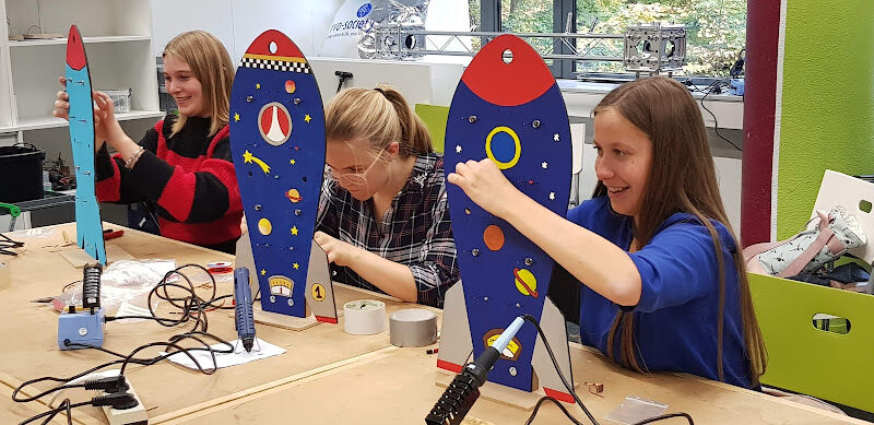 Foto van Technotheek