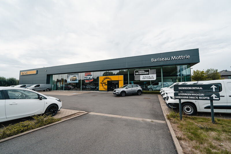 Foto van Bariseau Mottrie |Jeep | Fiat & Fiat Professional | Fiat Camper | Verkoop, Service en carrosserie