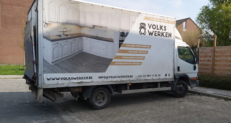 Foto van Volkswerken