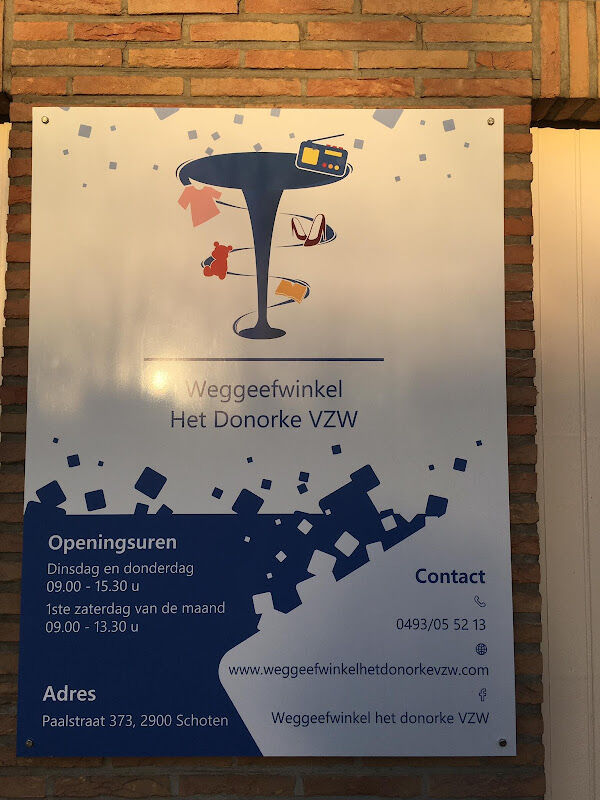 Foto van Weggeefwinkel het donorke VZW