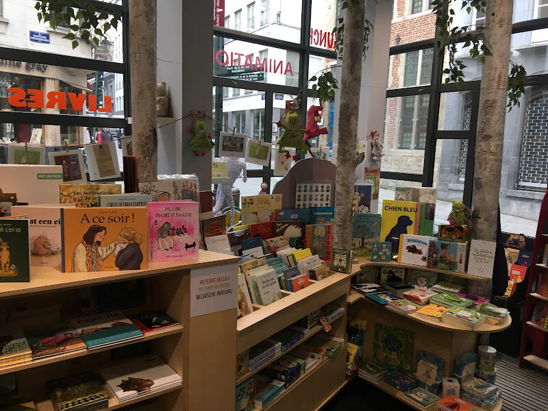 Foto van LA MAISON DE LA Litterature DE Jeunesse LE WOLF asbl