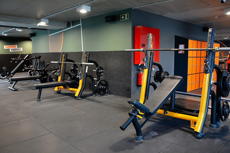 Foto van Basic-Fit Schaerbeek Jacques Georgin
