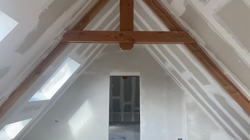 Foto van Gyprocwerken - Zolderrenovatie