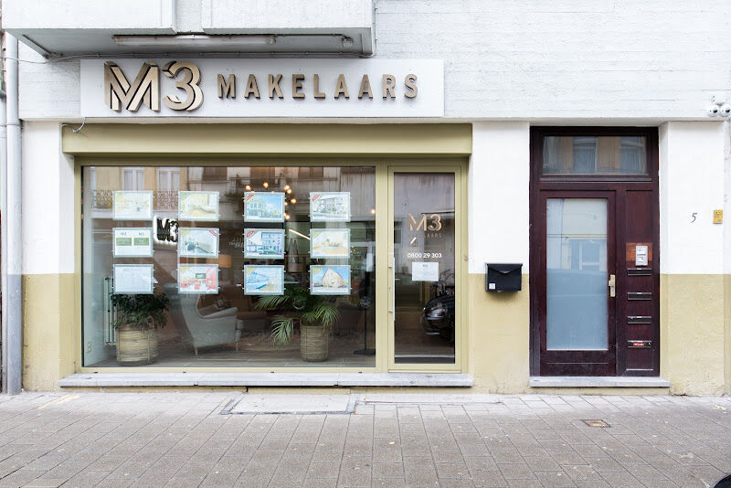 Foto van M3 makelaars Antwerpen